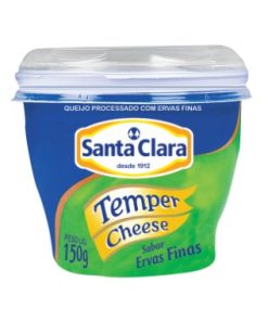 TEMPER CHEESE SANTA CLARA ERV FIN 150GR