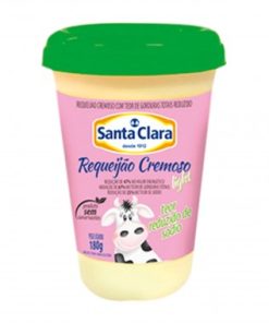 REQUEIJAO SANTA CLARA LIGH RED SODIO180G