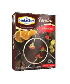 FONDUE SANTA CLARA CHOCOLATE 400GR