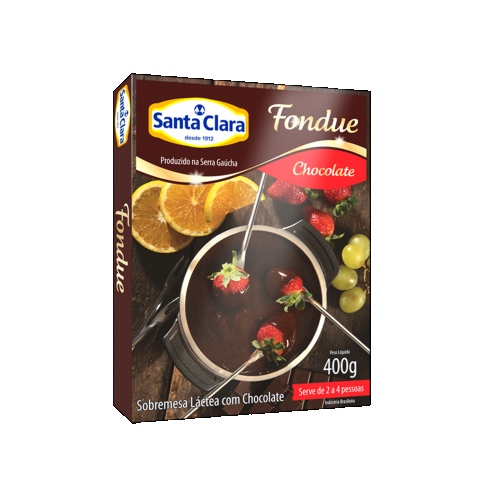 FONDUE SANTA CLARA CHOCOLATE 400GR