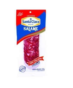 SALAME SANTA CLARA ITALIANO FAT 100GR