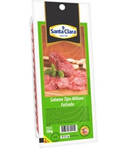 SALAME SANTA CLARA MILANO FAT 100GR