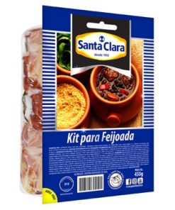 KIT FEIJOADA SANTA CLARA 450GR