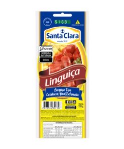 LINGUICA CALABRESA SANTA CLARA FINA 195G