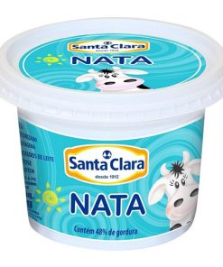 CREME DE LEITE NATA SANTA CLARA 300GR