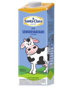 LEITE LV SANTA CLARA SEMI DESNATADO 1L