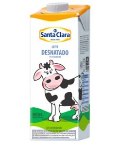 LEITE LV SANTA CLARA DESNATADO 1L