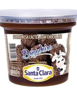 DOCE SANTA CLARA BRIGADEIRO 400GR