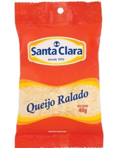 QUEIJO RALADO SANTA CLARA 40GR