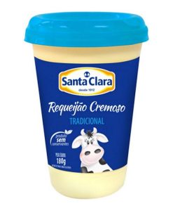 REQUEIJAO SANTA CLARA TRADICIONAL 180GR