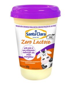 REQUEIJAO SANTA CLARA ZERO LACTOSE 180GR