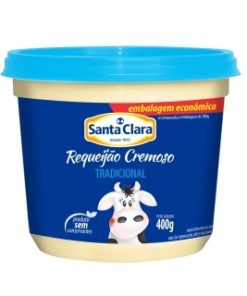 REQUEIJAO SANTA CLARA TRADICIONAL 400GR