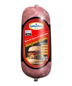 SNO MASSA DE LINGUICA STA CLARA 700G