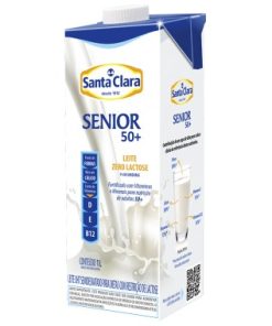 LEITE LV SANTA CLARA ZER LAC SENIOR50 1L