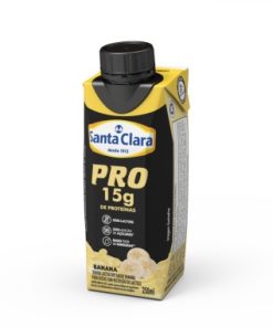 BEBIDA LACTEA STA CLARA PRO BANANA 250ML