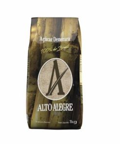ACUCAR ALTO ALEGRE DEMERARA 1KG