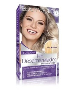 KIT DESAMARELADOR EFEITO PLATINADO