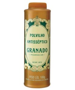 TALCO GRANADO ANTISEPTICO 100GR