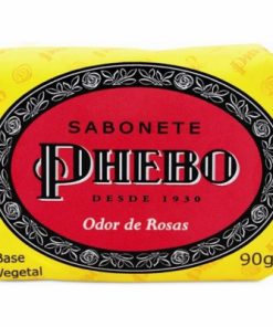 SABONETE PHEBO ODOR DE ROSAS 90GR