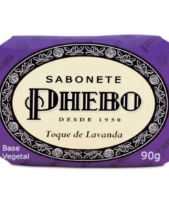 SABONETE PHEBO TOQUE DE LAVANDA 90GR