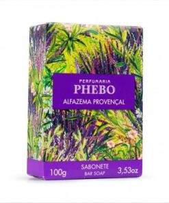 SABONETE PHEBO ALFAZEMA 100GR