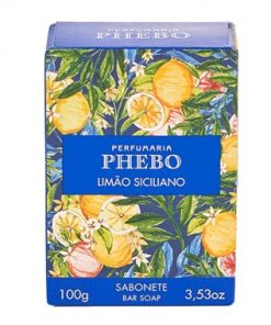 SABONETE PHEBO LIMAO SILIANO 100GR