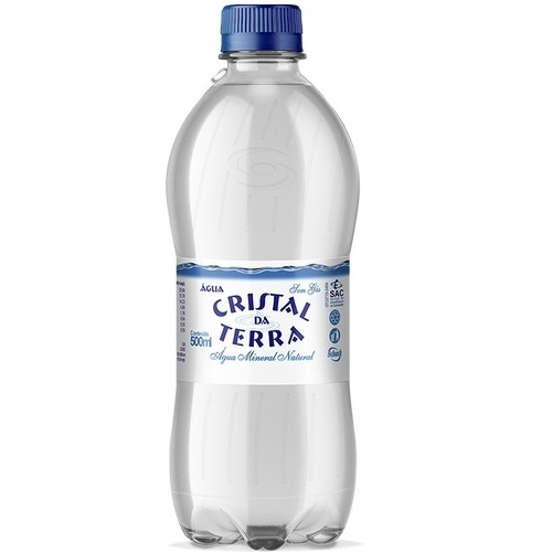 AGUA MINERAL CRISTAL TERRA S/G 500ML