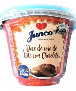 DOCE SORO JUNCO COM CHOCOLATE 400GR