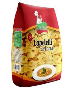 MASSA D ITALIA CAPELETTI CARNE 300GR