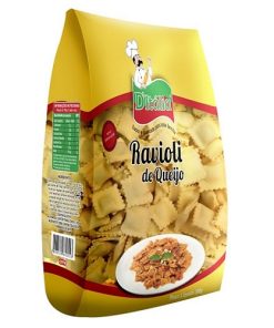 MASSA D ITALIA RAVIOLI QUEIJO 300GR