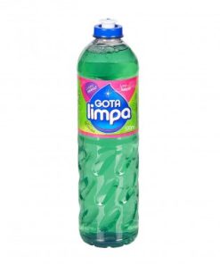 DETERGENTE LIQ GOTA LIMPA LIMAO 500ML