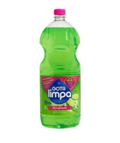 DESINFETANTE GOTA LIMPA LIMAO 2LT