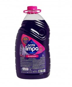 DESINFETANTE GOTA LIMPA LAVANDA 5LT