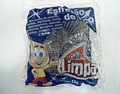 ESFREGAO ACO GOTA LIMPA 10g