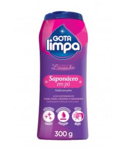 SAPONACEO GOTA LIMPA LAVANDA PO 300GR