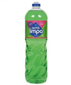 DETERGENTE LIQ GOTA LIMPA LIMAO 1LT
