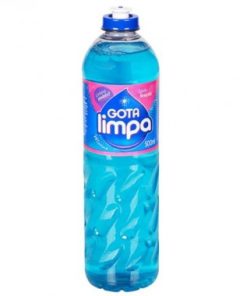 DETERGENTE LIQ GOTA LIMPA MARINE 500ML
