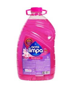 DESINFETANTE GOTA LIMPA FLORAL 5LT