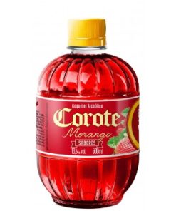 COCKTAIL COROTE MORANGO PET 500ML