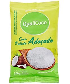 COCO RALADO QUALICOCO ADOCADO 100GR