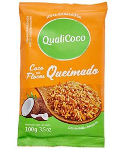 COCO RALADO QUEIMADO QUALICOCO GOLD 100G