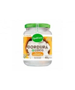 GORDURA COCO QUALICOCO 400G
