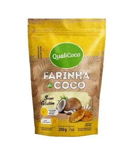 FARINHA COCO QUALICOCO 200GR