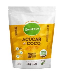 ACUCAR DE COCO QUALICOCO 100G