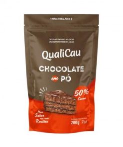 CHOCOLATE PO QUALICAU 50PC CACAU 200G