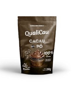 CACAU PO QUALICAU ALCALINO 200GR