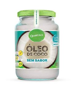 OLEO DE COCO QUALICOCO SEM SABOR 500ML
