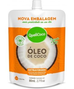 OLEO DE COCO QUALICOCO EXTR VIRG SHT80ML