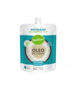 OLEO DE COCO QUALICOCO SEM SABOR SHT80ML