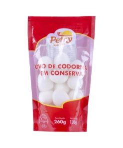 OVOS CODORNA PETRY 130G